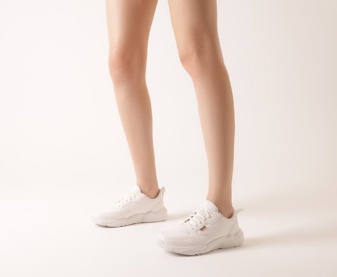 Tênis Sporty Monocolor Branco