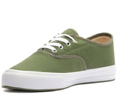 Tênis Sola Texturizada Livia Com Listra Verde
