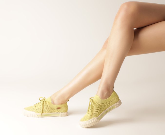Tênis Knit Alê Verde