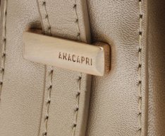 Bolsa Tiracolo Pequena Amélie Dourada