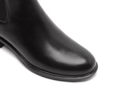 Bota Cano Curto Chelsea Preta