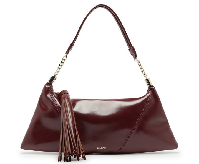 Bolsa Tiracolo Grande Lumina Vermelha
