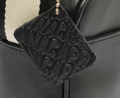 Bolsa Tiracolo Pequena Duetto Preta