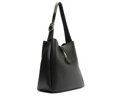 Bolsa Shopping Grande Hobo Pin A Preta
