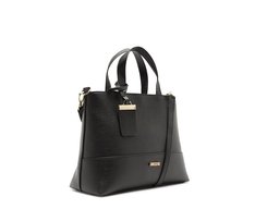 Bolsa Tote Média Floater Preta