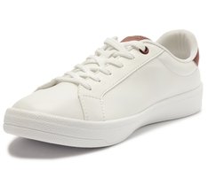 Tênis Pontilhado Basic Branco E Roxo