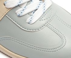 Tênis Chuteira New Ana Azul E Branco