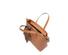 Bolsa Tote Média Itacare Lenço Marrom