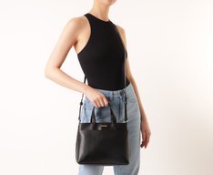 Bolsa Tote Média Timeless Preta