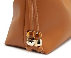 Bolsa Tiracolo Média Dubai Marrom