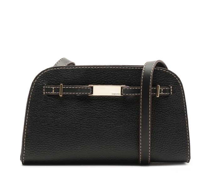 Bolsa Tiracolo Média Panacota Preta