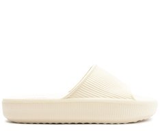 Chinelo Nuvem Texturizado Injetado Branco