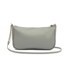 Bolsa Tiracolo Média Snake Azul