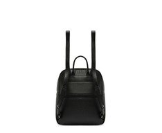 Mochila Média Zíper Básica Preta