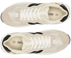 Tênis Sporty Mia Multi Tons Bege