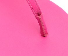 Sandália Rasteira Slim Rosa Pink