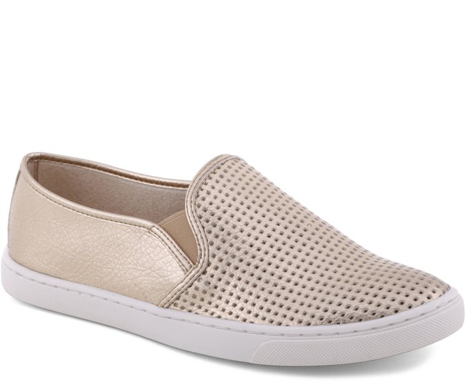 tenis anacapri dourado