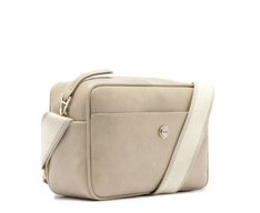 Bolsa Tiracolo Pequena Duetto Branca