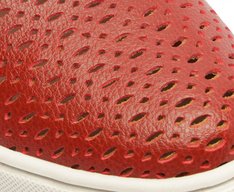 Tênis Slip On Ana Vermelho Amber
