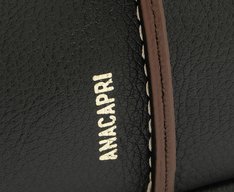Bolsa Shopping Média Hobo Preta