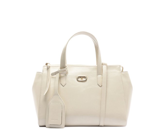 Bolsa Tote Média Bella Branca