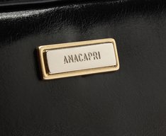 Bolsa Tote Pequena Lisa Preta