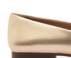 Mocassim Dourado Bridão Essencial