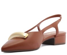Sapatilha Slingback Marie Marrom