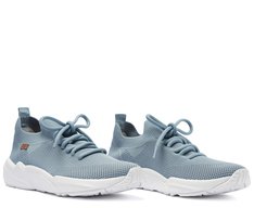 Tênis Sporty Knit Azul