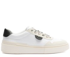 Tênis Atacador Bicolor Gigi Branco E Preto
