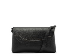 Bolsa Tiracolo Pequena Tampa Pop Preta