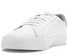 Tênis Sola Riscada Branco