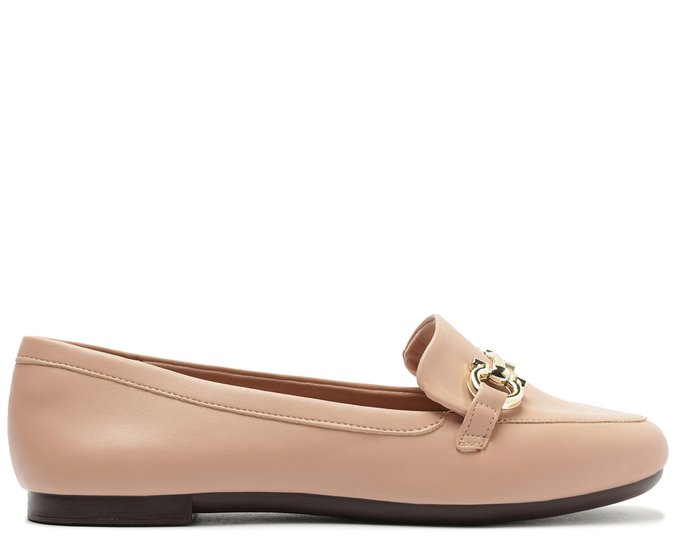 Mocassim Bridão Classy Minimal Rosa