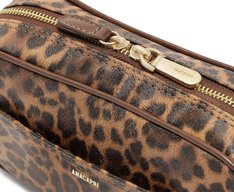 Bolsa Tiracolo Média Lisa Animal Print