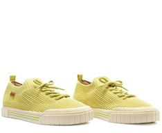 Tênis Knit Alê Verde