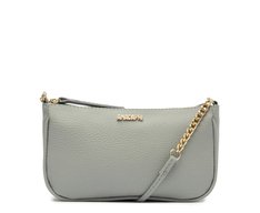 Bolsa Tiracolo Média Snake Azul
