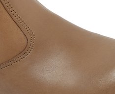 Bota Tratorada Couro Marrom