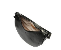 Bolsa Tiracolo Média Hobo Preta