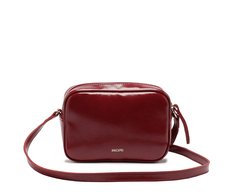 Bolsa Tiracolo Média Madri Verniz Vermelha