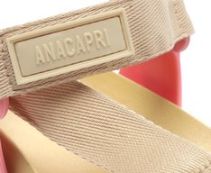 Sandália Papepte Plataforma Laranja e Rosa Confete
