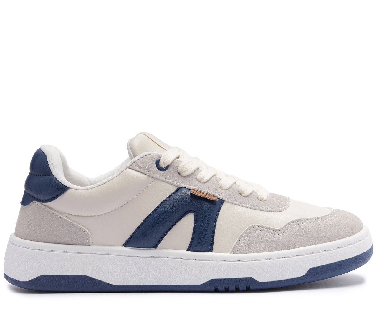 Tênis AC1119 Cinza e Azul | Anacapri