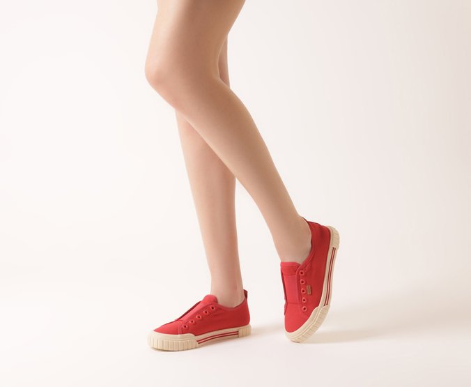 Tênis Slip On Alê Vermelho