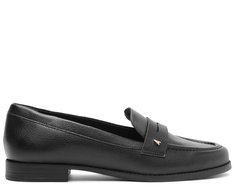 Mocassim Com Pala Aplicação A Preto