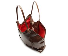 Bolsa Shopping Grande Versátil Marrom
