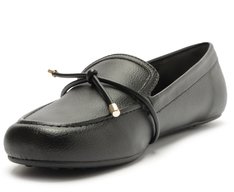Mocassim Laço Preto