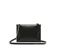 Bolsa Tiracolo Pequena Minimal Preta