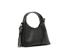 Bolsa Tiracolo Média Merlot Preta
