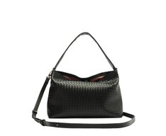 Bolsa Tote Média Hobo Preta