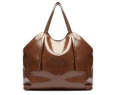 Bolsa Shopping Grande Versátil Marrom