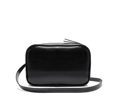 Bolsa Tiracolo Pequena Detalhe Tassel Preta